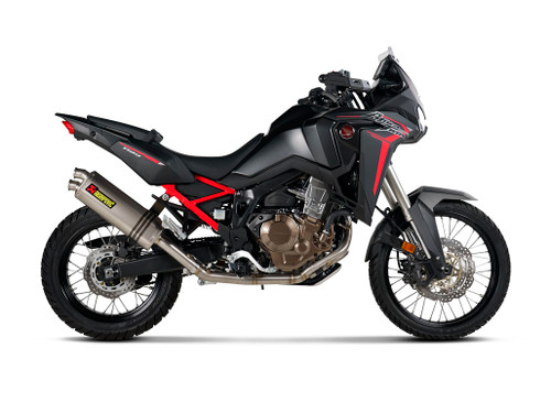 ホンダ.フィトakra Akrapovic Spark Arrestor Set Honda Africa Twin P-SA022SET