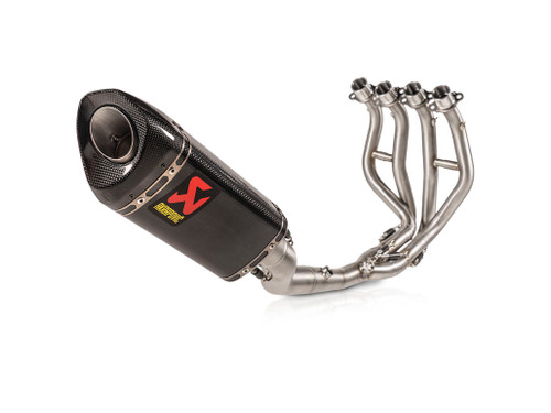 AKRAPOVIC風 Akrapovic Slip-On Exhausts Kawasaki Ninja ZX-4RR Carbon Fiber