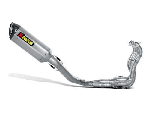 Akrapovic Racing Exhaust System Suzuki GSXR 1000 Carbon Fiber S