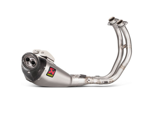 Akrapovic Racing Exhaust System Yamaha FZ-07 / MT-07 Titanium Carbon Fiber S-Y7R5-HEGEH part image