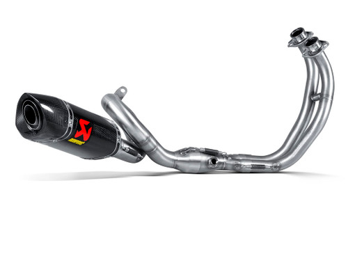 Akrapovic Racing Exhaust System Yamaha FZ-07 / MT-07 Titanium S