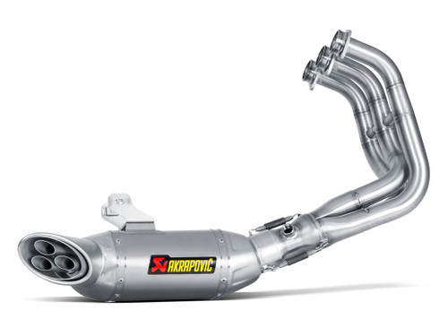 Akrapovic Racing Exhaust System Yamaha FZ-09 / MT-09 / FJ-09 / Tracer 900 Stainless Steel Titanium S-Y9R3-HAFT part image