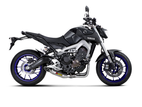 Akrapovic Racing Exhaust System Yamaha FZ-07 / MT-07 Titanium S