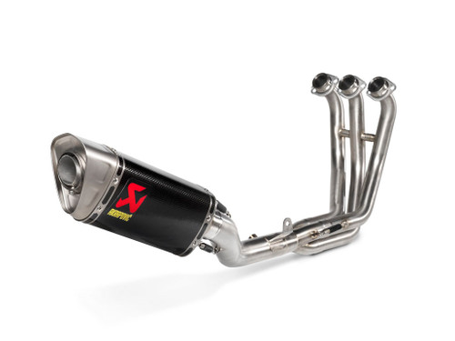 Akrapovic Racing Exhaust System Yamaha MT-09 / SP Carbon Fiber Titanium Non-Homologated S-Y9R12-APC part image
