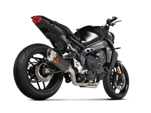Akrapovic Racing Exhaust System Yamaha MT-09 / SP Carbon Fiber