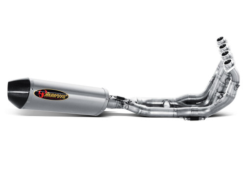 Akrapovic Racing Exhaust System Yamaha R6 Carbon Fiber Titanium  S-Y6R6-TT part image