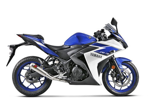 Akrapovic Racing GP Exhaust System Yamaha R3 Stainless Steel S