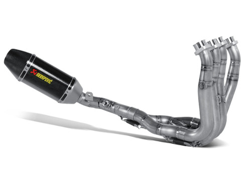 Akrapovic Evolution Exhaust System Suzuki GSXR 600 / 750 Titanium
