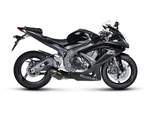 Akrapovic Evolution Exhaust System Suzuki GSXR 600 / 750 Carbon