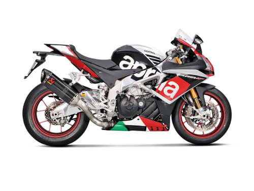 Akrapovic Slip-On Exhaust Aprilia RSV4 RR / RF / Tuono V4 1100 RR