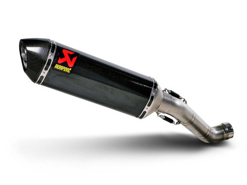 Akrapovic Slip-On Exhaust Aprilia RSV4 / Tuono V4 / 1100 Carbon Fiber S-A10SO6-ZC part image