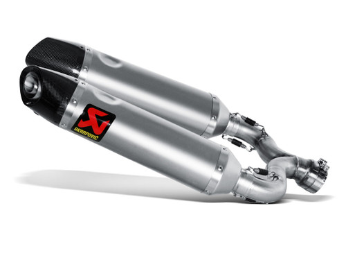 Akrapovic Slip-On Exhaust Aprilia Shiver 750 Titanium Carbon Fiber S-A7SO1-HDT part image