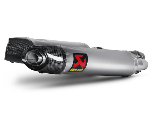 Support de silencieux carbone Akrapovic Aprilia RSV4 16- - IXTEM MOTO