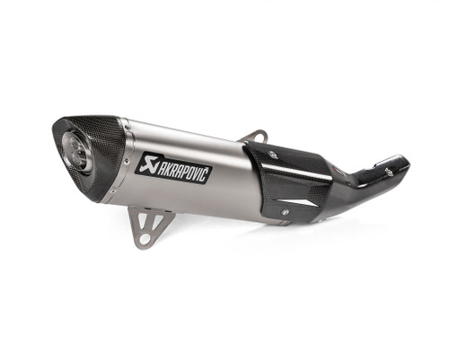 Akrapovic Slip-On Exhaust Yamaha FZ8 Titanium Carbon Fiber S-Y8SO1-HRT