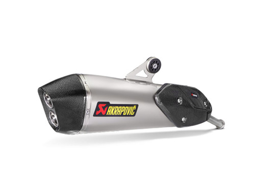 Akrapovic Slip-On Exhaust BMW R1200R / R1200RS Titanium Carbon