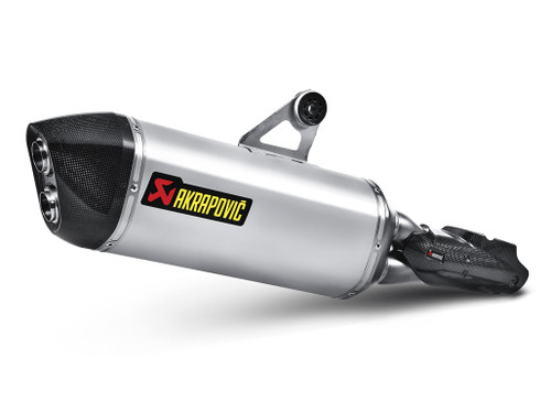 Akrapovic Slip-On Exhaust BMW R1200GS / Adventure Titanium Carbon Fiber Non-ECE S-B12SO10-HAAT part image