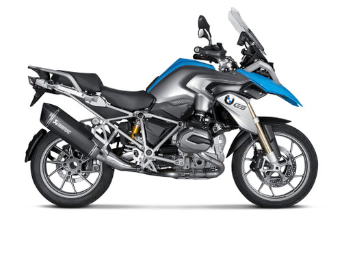 Akrapovic Slip-On Exhaust BMW F750GS / F850GS / Adventure Black