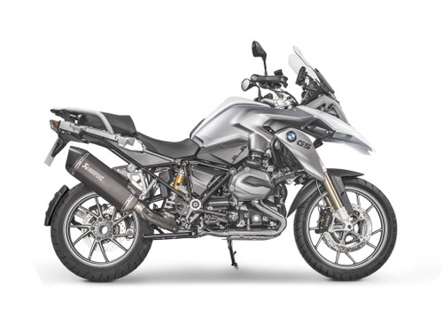  F750GS、F850GS用　マフラー　アクラポビッチス　AKRAPO Akrapovic Slip-On Exhaust BMW F750GS / F850GS / Adventure Black