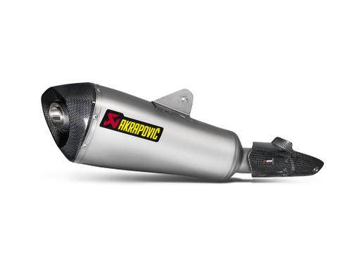 Akrapovic Slip-On Exhaust BMW R1200R / R1200RS Titanium Carbon