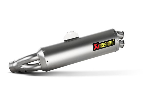 Akrapovic Slip-On Exhaust BMW R1200R / R1200RS Titanium