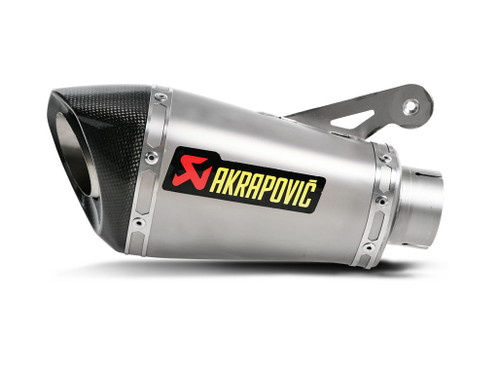 Akrapovic Slip-On Exhaust BMW S1000RR / S1000R Titanium Carbon Fiber S-B10SO1-HASZ part image