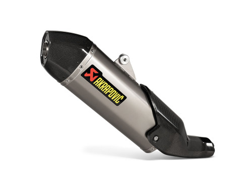 Akrapovic Slip-On Exhaust Ducati Hypermotard / Hyperstrada