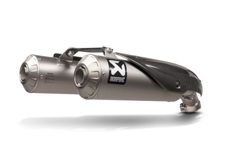 Akrapovic GP Slip-On Exhaust Ducati Hypermotard 950 / 950 SP