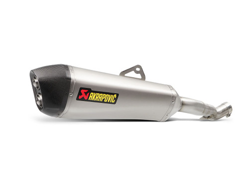 Akrapovic Slip-On Exhaust Kawasaki Concours 14 Titanium Carbon