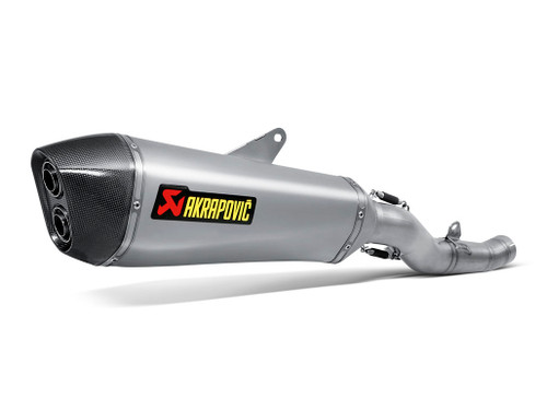 Akrapovic Slip-On Exhaust Kawasaki ZX14R Titanium Carbon Fiber S