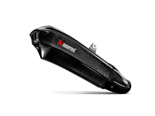 Akrapovic Slip-On Exhaust Kawasaki ZX14R Carbon Fiber S-K14SO2-RC