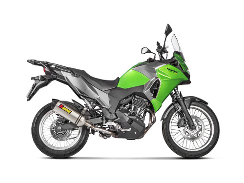 Akrapovic Slip-On Exhaust Kawasaki Z1000 / Ninja 1000 Titanium