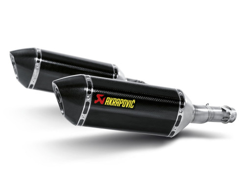 Akrapovic Slip-On Exhaust Kawasaki Z1000 / Ninja 1000 Titanium