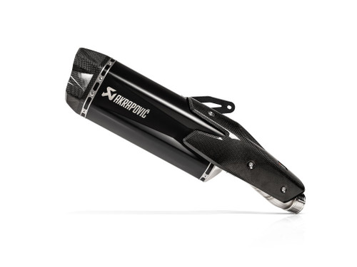 Akrapovic Slip-On Exhaust Kawasaki Z H2 / SE Black Titanium