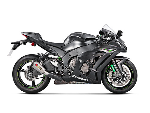Akrapovic Slip-On Exhaust Kawasaki Z900RS / Cafe Black Titanium S