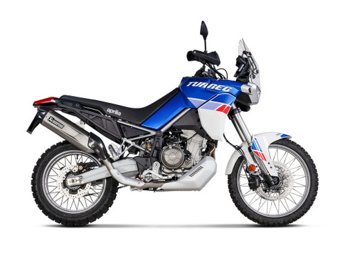 Akrapovic Slip-On Exhaust Yamaha Tenere 700 Titanium Carbon Fiber