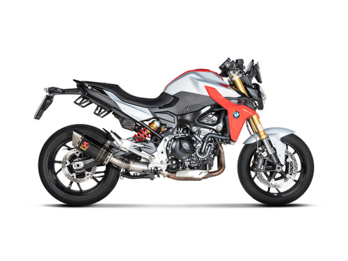 Akrapovic Homologated Slip-On Exhausts BMW F900R / F900XR Titanium