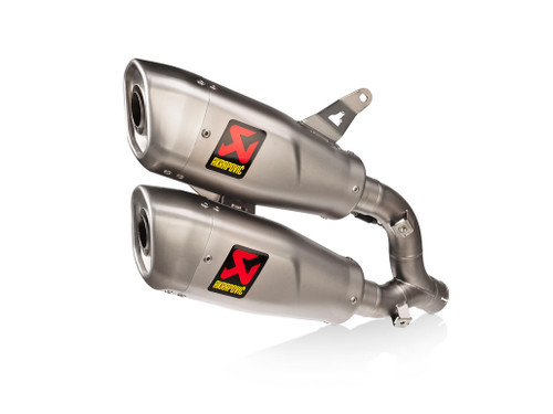 Akrapovic Slip-On Exhausts Ducati Monster 937 / 937 Plus / 937 SP Titanium S-D9SO17-HCQT part image