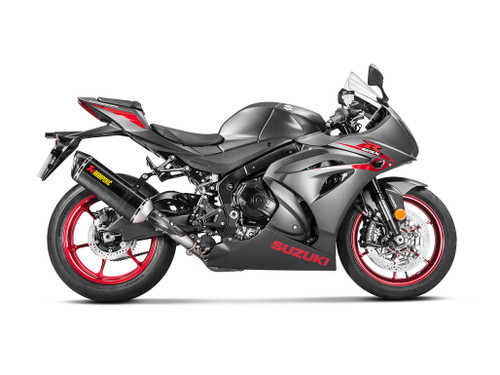 Akrapovic Slip-On Exhaust Suzuki GSXR 1000 / R Carbon Fiber S