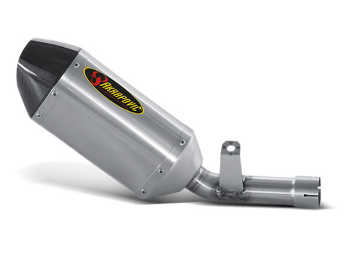 Akrapovic Slip-On Exhaust Suzuki GSXR 600 / GSXR 750 Titanium Carbon Fiber S-S6SO5-TT part image