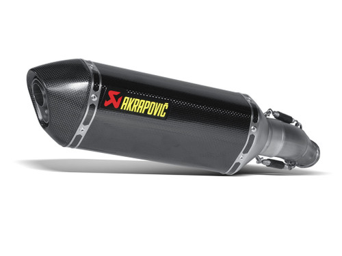 Akrapovic Slip-On Exhaust Suzuki GSXR 600 / GSXR 750 Carbon Fiber  S-S6SO8-HZC part image