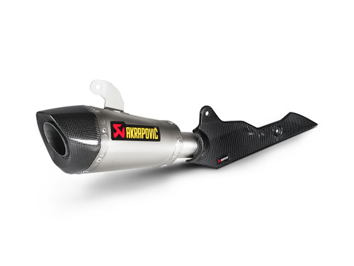 Akrapovic Slip-On Exhaust Titanium Suzuki GSX S1000 S-S10SO19-HAPT