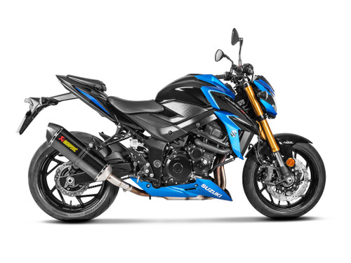 Akrapovic Slip-On Exhaust Suzuki GSXS 1000 / GSXS 1000F Titanium