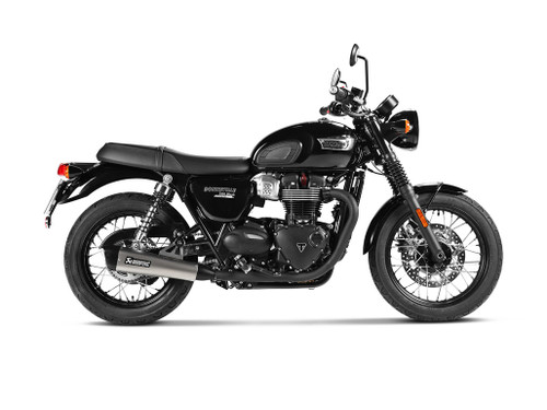 Akrapovic Slip-On Exhaust Triumph Speed Twin / Thruxton 1200 / R