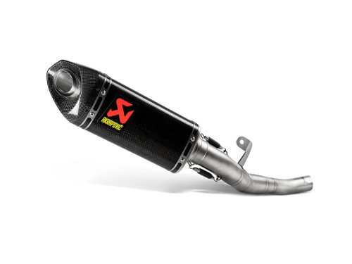 Akrapovic Slip-On Exhaust Triumph Street Triple 765 S / R / RS