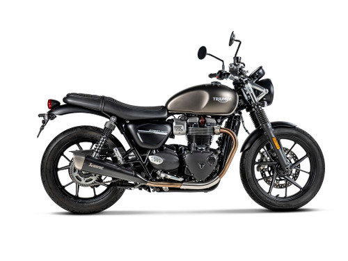 Akrapovic Slip-On Exhaust Triumph Speed Twin / Thruxton 1200 / R