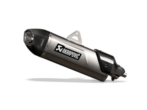 Akrapovic Slip-On Exhaust Triumph Speed Triple 1200 RS / RR