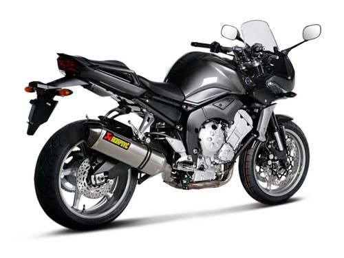 Akrapovic Slip-On Exhaust Yamaha FZ8 Titanium Carbon Fiber S