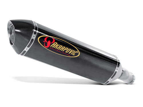 Akrapovic Slip-On Exhaust Yamaha FZ8 Carbon Fiber S-Y8SO1-HRC