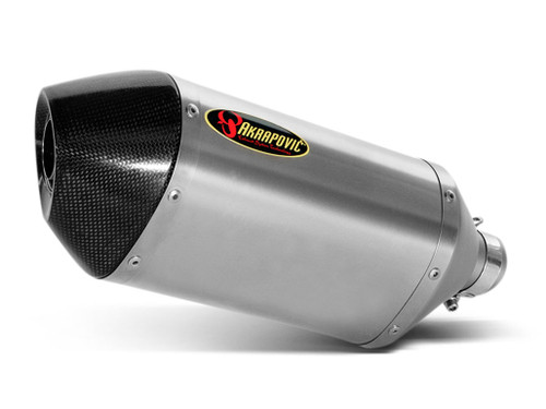 Akrapovic Slip-On Exhaust Yamaha R6 Titanium Carbon Fiber S-Y6SO6-HTT part image