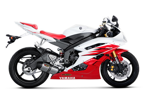 Akrapovic Slip-On Exhaust Yamaha Tenere 700 Titanium Carbon Fiber